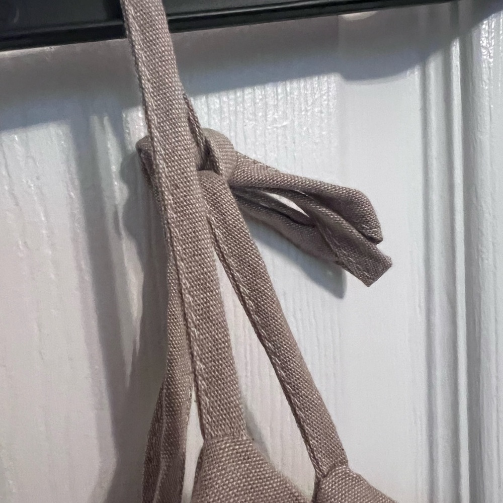 Commense Cream Mini Sundress - Picture 7 of 11